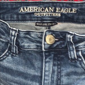 American Eagle Jeans High-Rise Jegging Crop